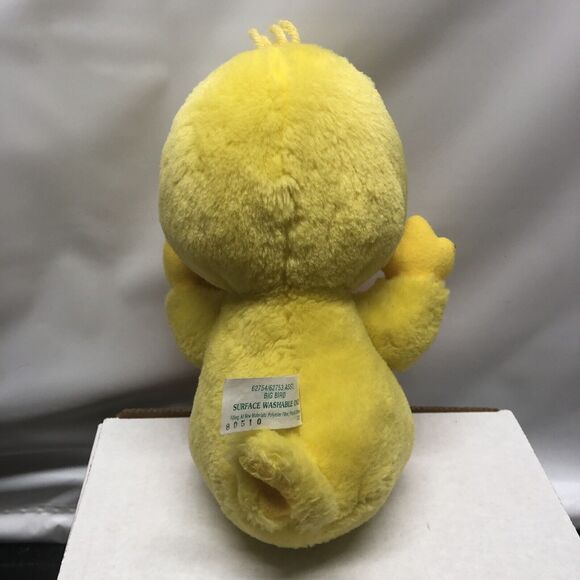 Tyco Tickle Me Big Bird Sesame Street Plush 1996 Stuffed Animal DOES NOT WORK - Picture 5 of 9